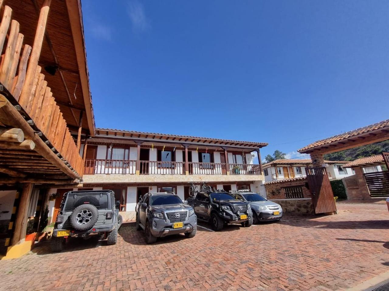 Hotel Villa Alegria Sáchica Extérieur photo
