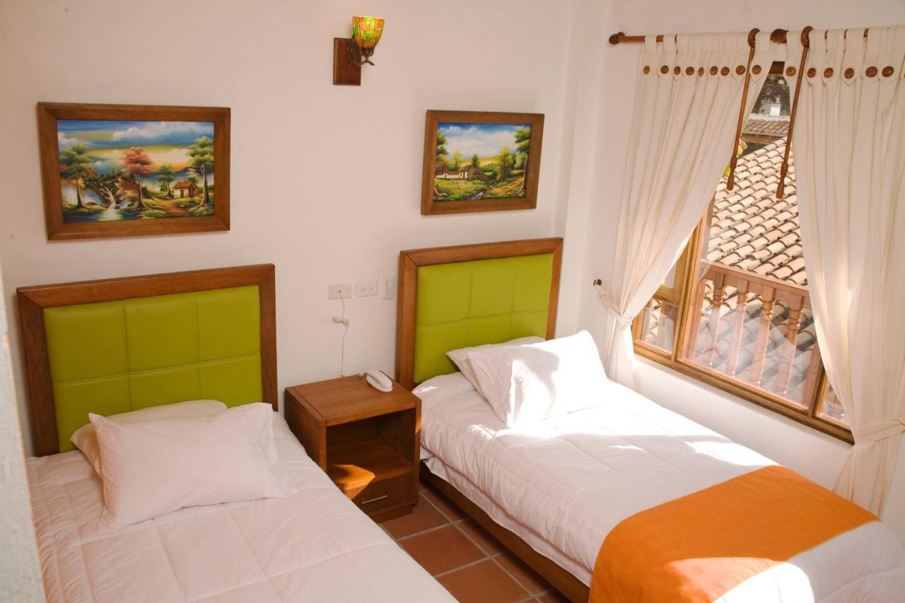 Hotel Villa Alegria Sáchica Extérieur photo