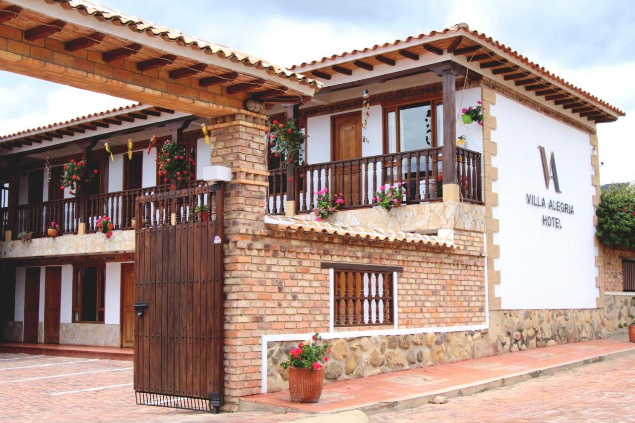 Hotel Villa Alegria Sáchica Extérieur photo