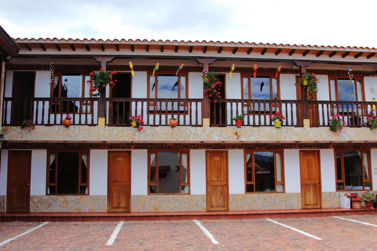 Hotel Villa Alegria Sáchica Extérieur photo
