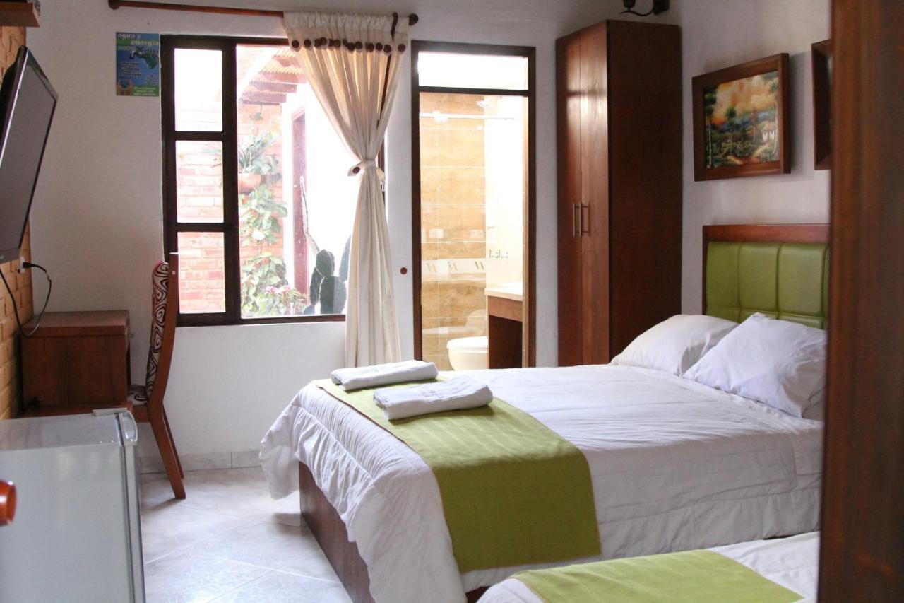 Hotel Villa Alegria Sáchica Chambre photo