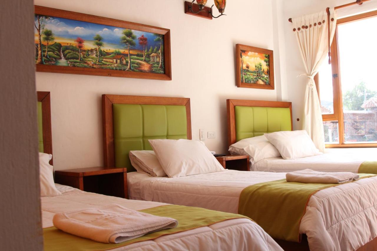Hotel Villa Alegria Sáchica Extérieur photo