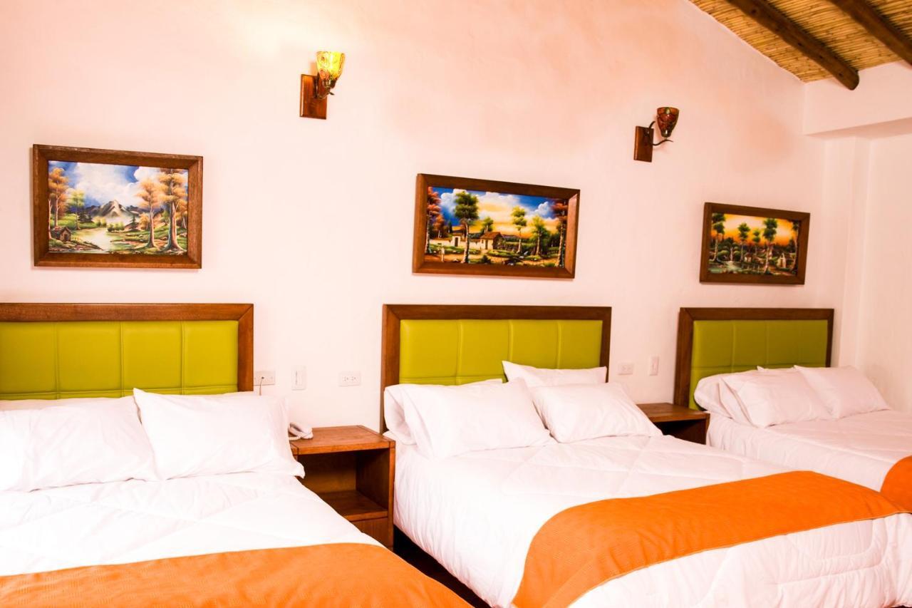 Hotel Villa Alegria Sáchica Extérieur photo