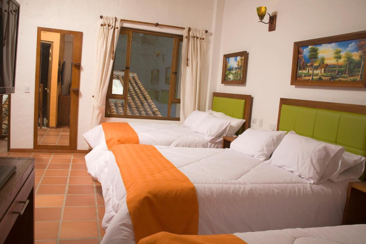 Hotel Villa Alegria Sáchica Chambre photo