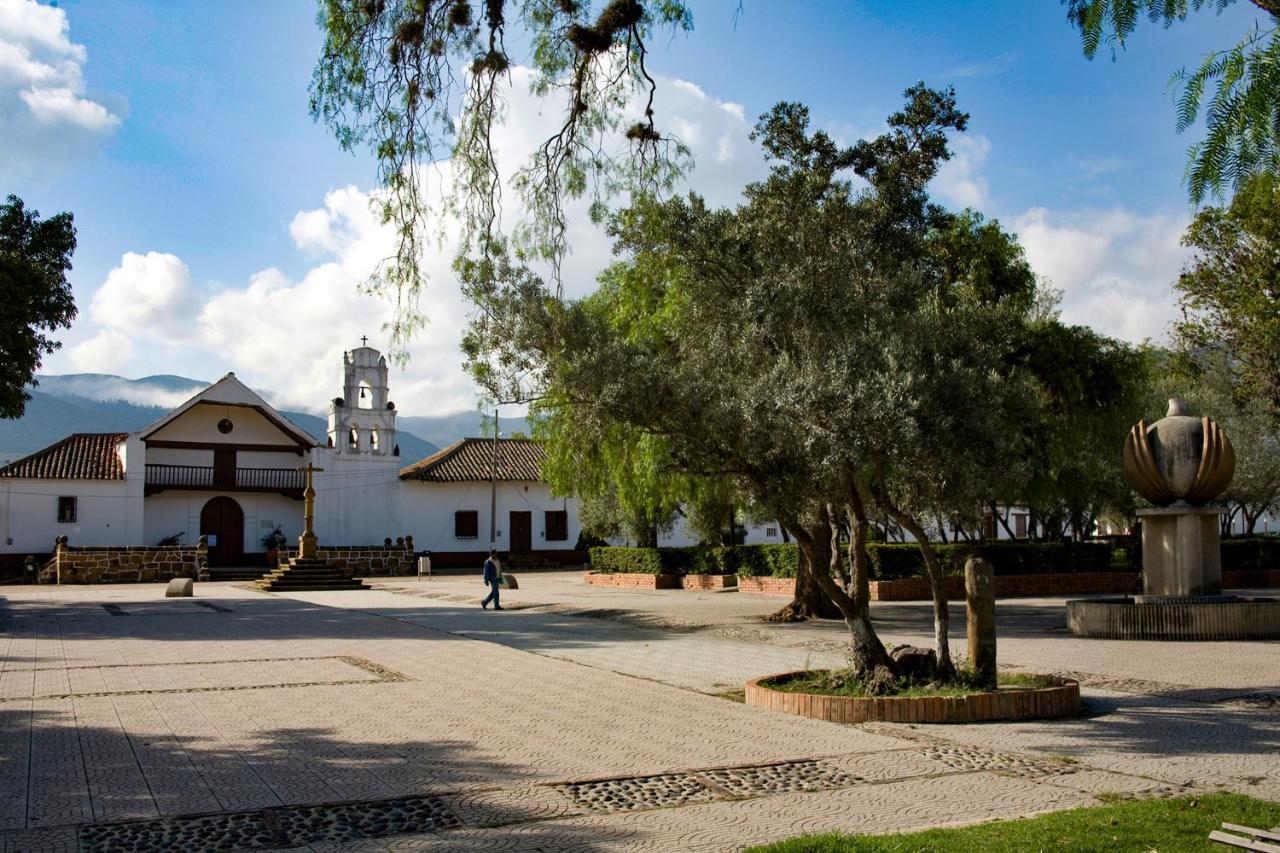 Hotel Villa Alegria Sáchica Extérieur photo