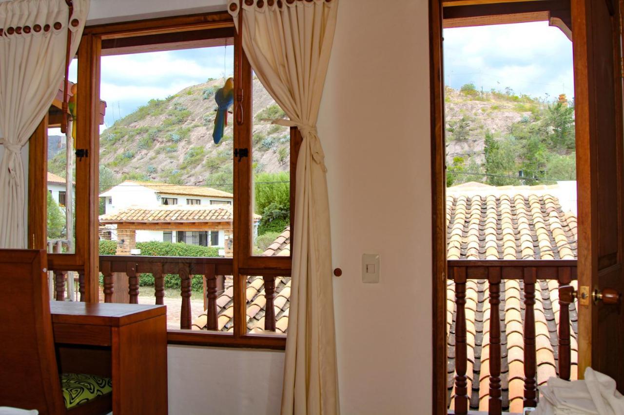 Hotel Villa Alegria Sáchica Extérieur photo