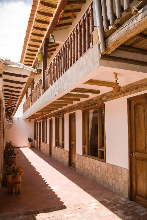 Hotel Villa Alegria Sáchica Extérieur photo