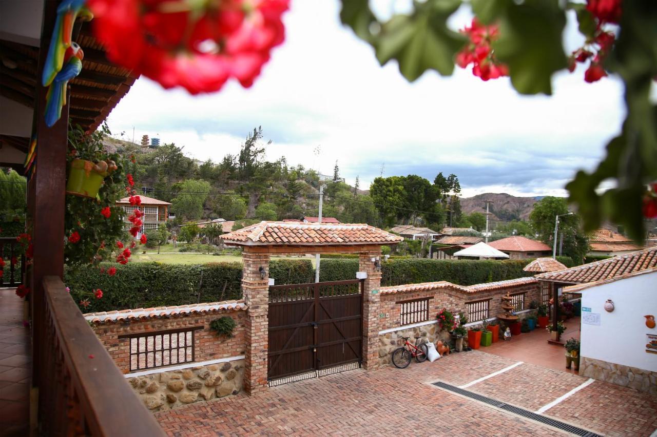 Hotel Villa Alegria Sáchica Extérieur photo
