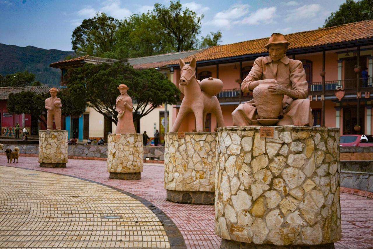 Hotel Villa Alegria Sáchica Extérieur photo