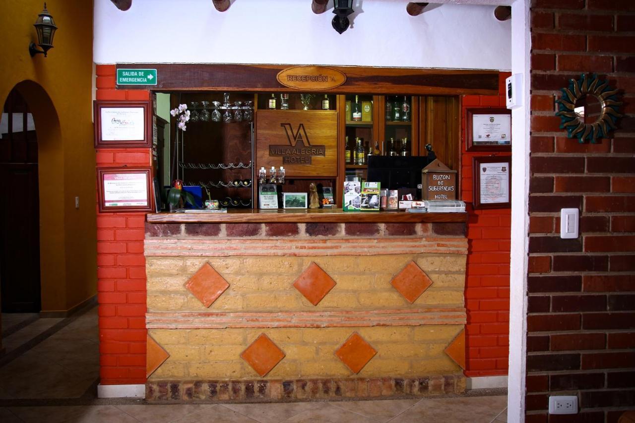 Hotel Villa Alegria Sáchica Extérieur photo