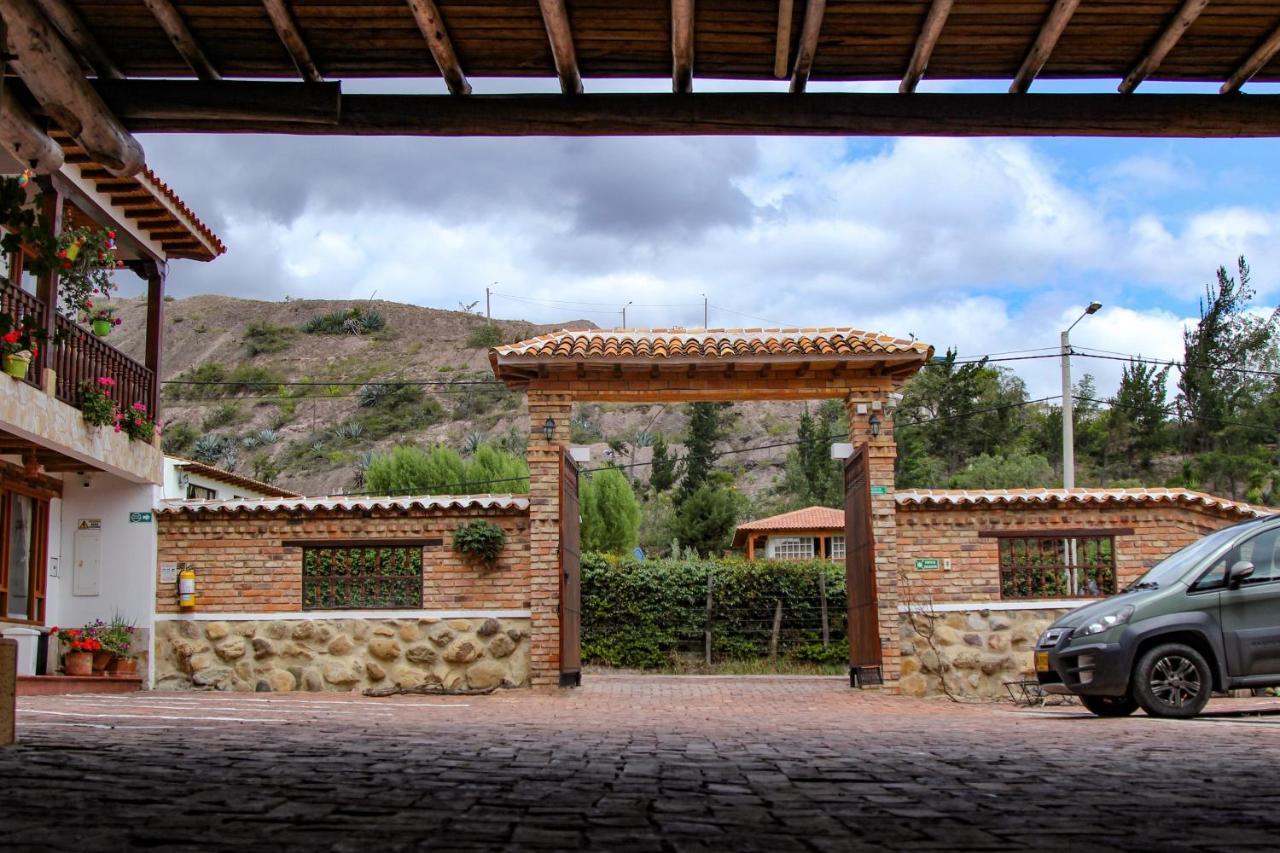 Hotel Villa Alegria Sáchica Extérieur photo