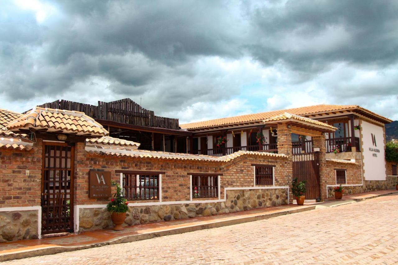 Hotel Villa Alegria Sáchica Extérieur photo