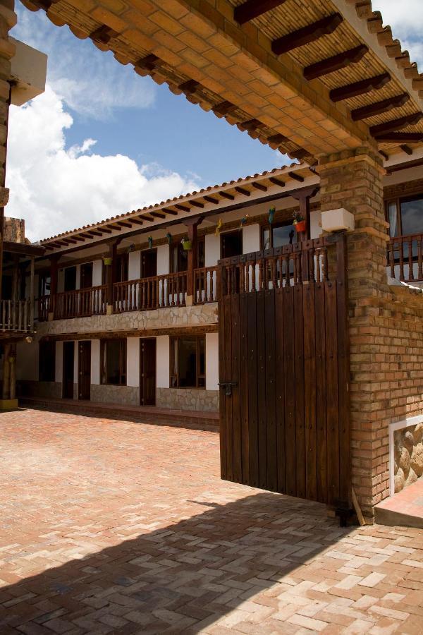 Hotel Villa Alegria Sáchica Extérieur photo
