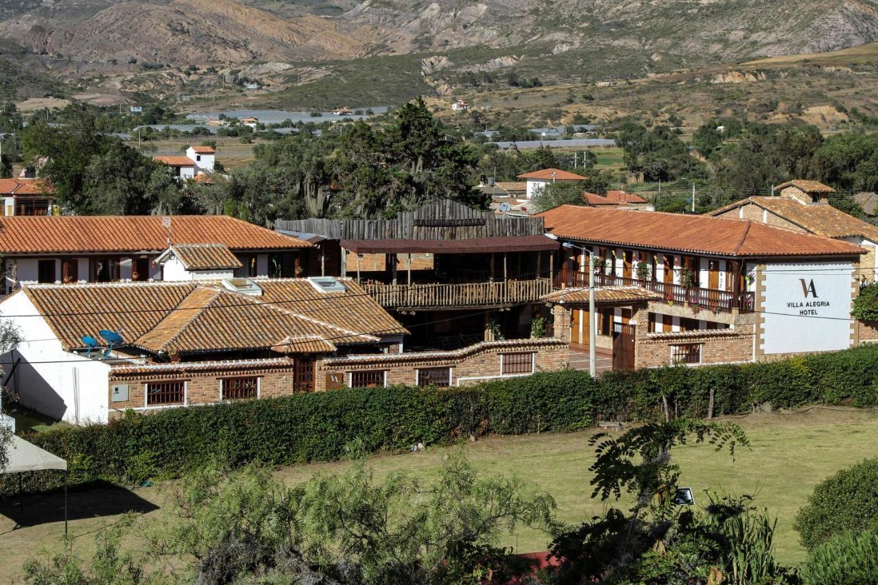 Hotel Villa Alegria Sáchica Extérieur photo