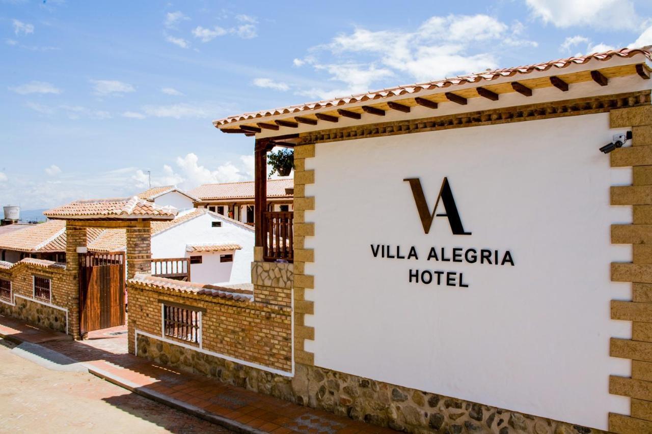 Hotel Villa Alegria Sáchica Extérieur photo